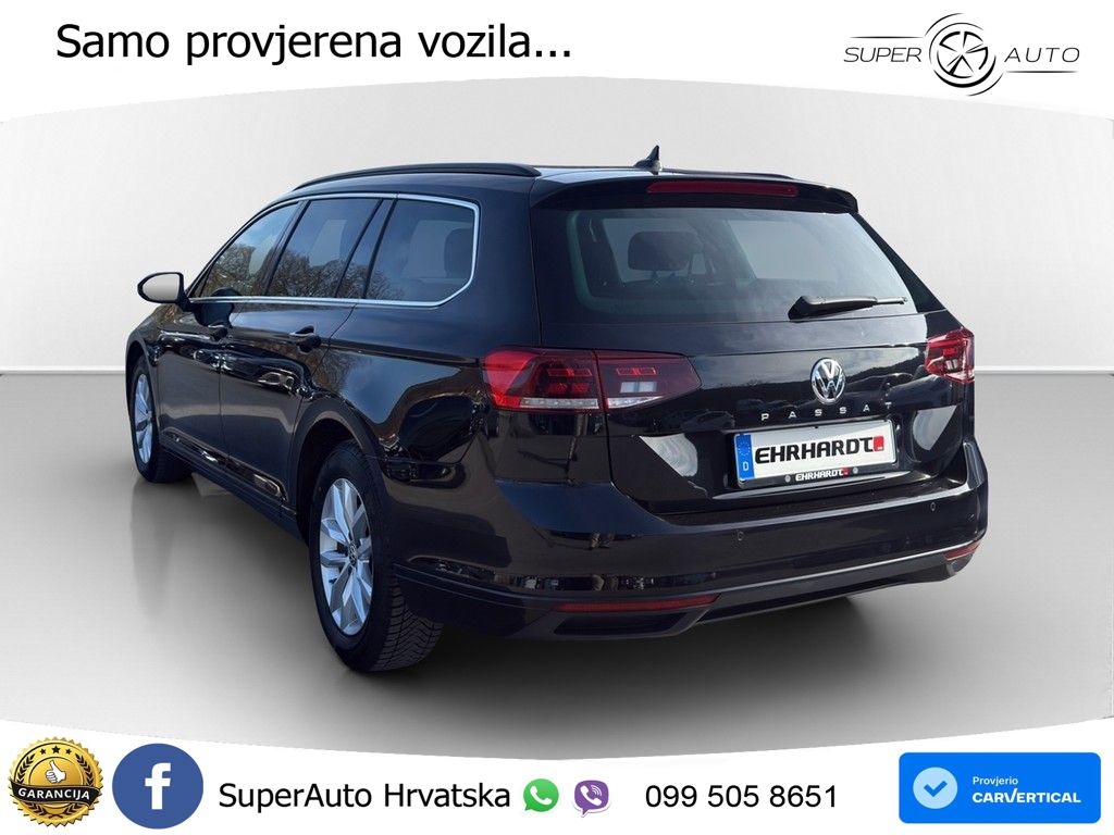 Volkswagen Passat Variant 1.5 TSI (150 KS) DSG ACT Business LED+ACC