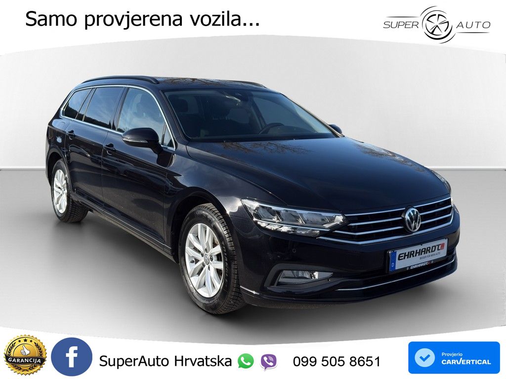Volkswagen Passat Variant 1.5 TSI (150 KS) DSG ACT Business LED+ACC