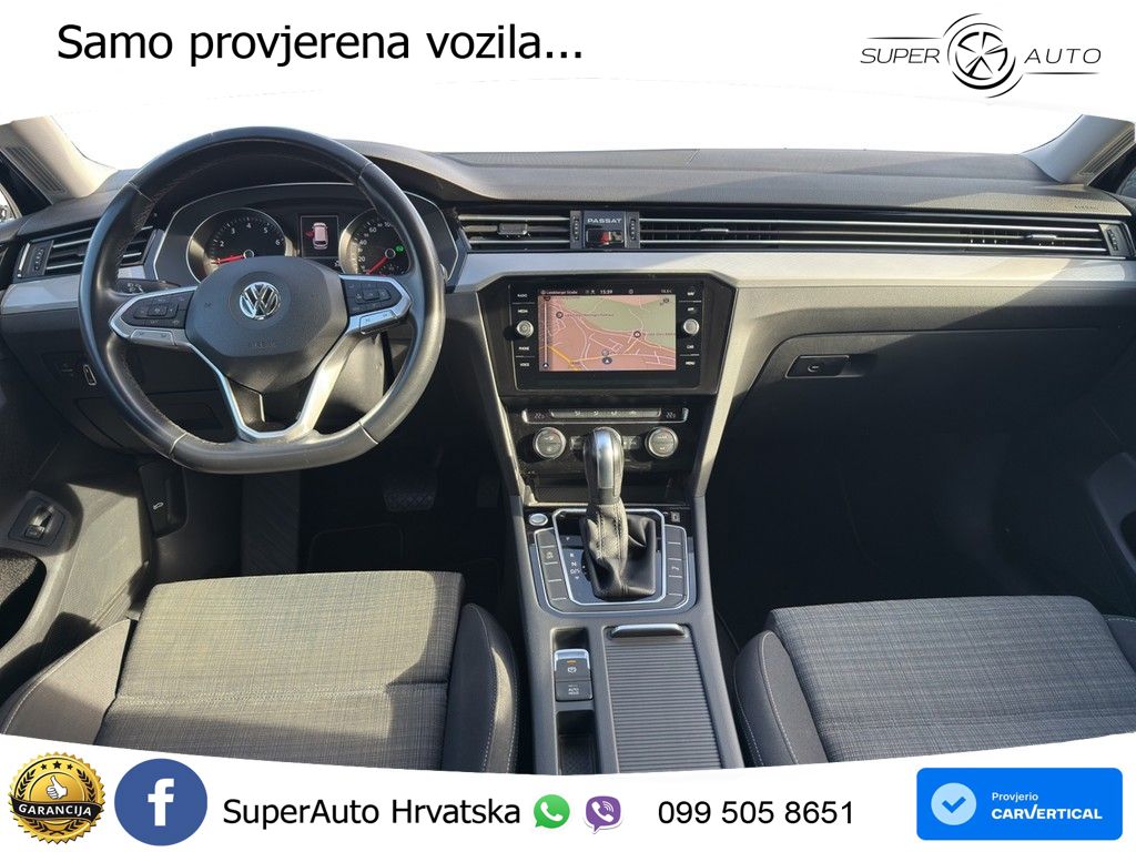Volkswagen Passat Variant 1.5 TSI (150 KS) DSG ACT Business LED+ACC