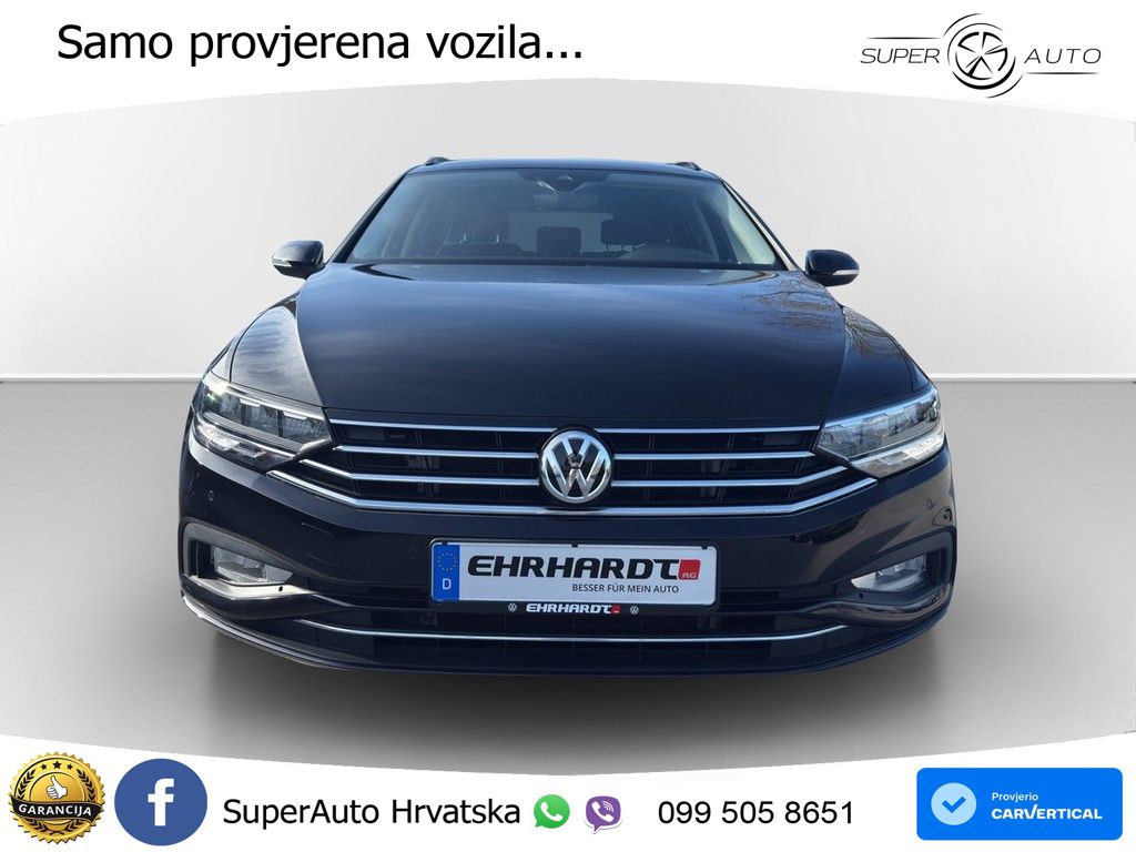 Volkswagen Passat Variant 1.5 TSI (150 KS) DSG ACT Business LED+ACC