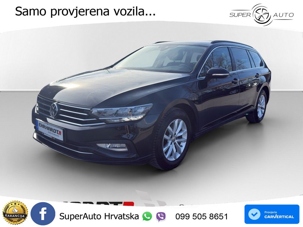 Volkswagen Passat Variant 1.5 TSI (150 KS) DSG ACT Business LED+ACC