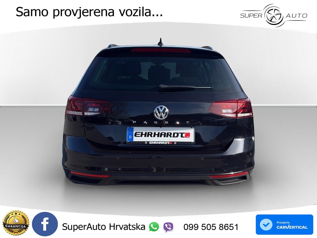 Volkswagen Passat Variant 1.5 TSI (150 KS) DSG ACT Business LED+ACC