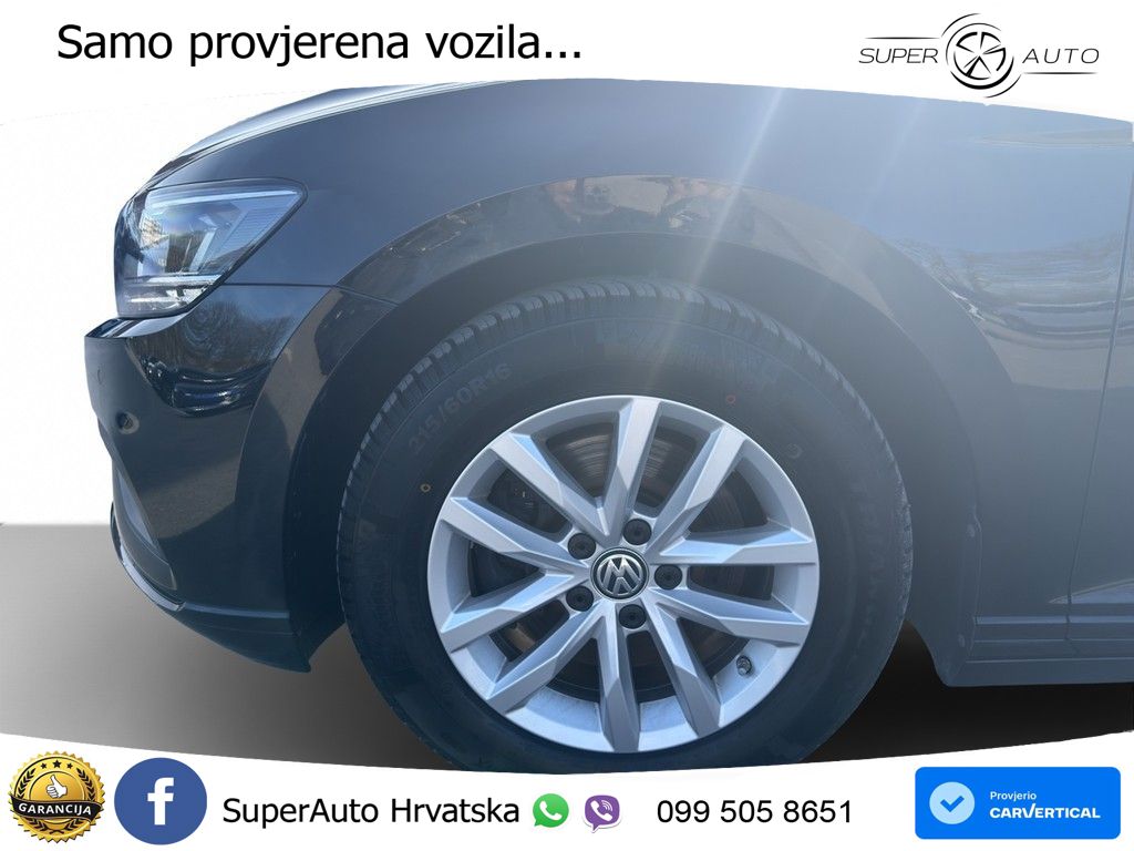 Volkswagen Passat Variant 1.5 TSI (150 KS) DSG ACT Business LED+ACC