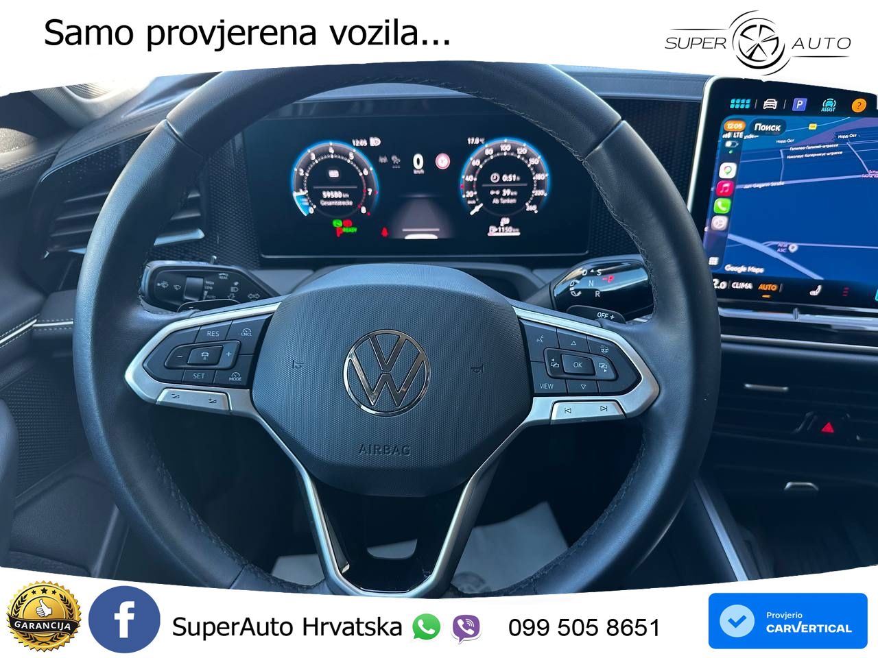 Volkswagen Passat Variant 1.5 eTSI (150 KS) DSG Business LED+GR SJED+ACC
