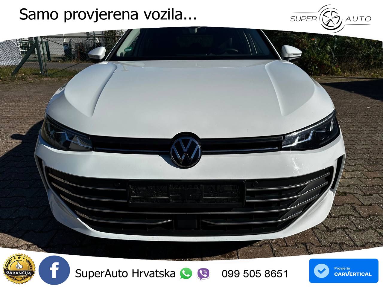 Volkswagen Passat Variant 1.5 eTSI (150 KS) DSG Business LED+GR SJED+ACC