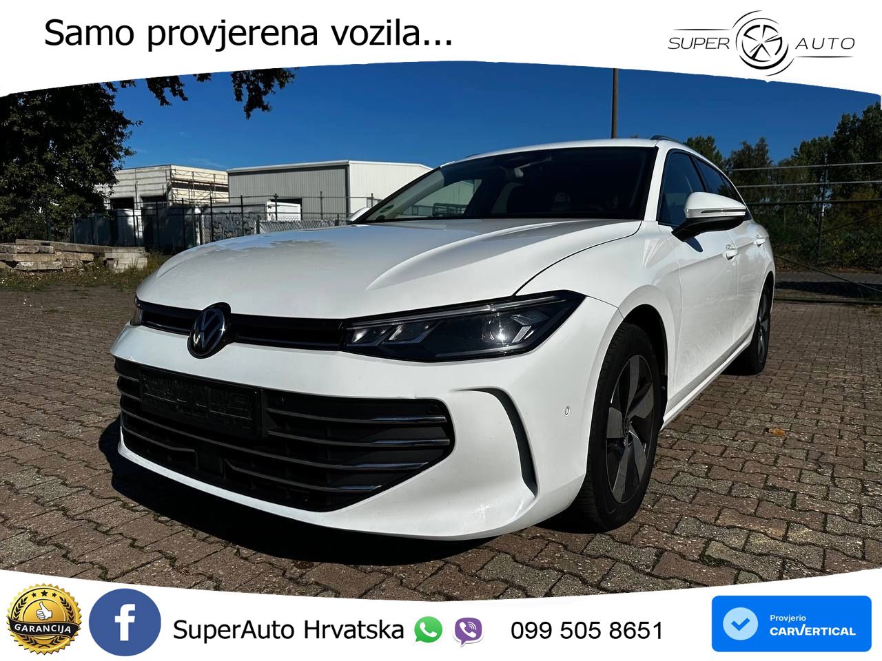 Volkswagen Passat Variant 1.5 eTSI (150 KS) DSG Business LED+GR SJED+ACC