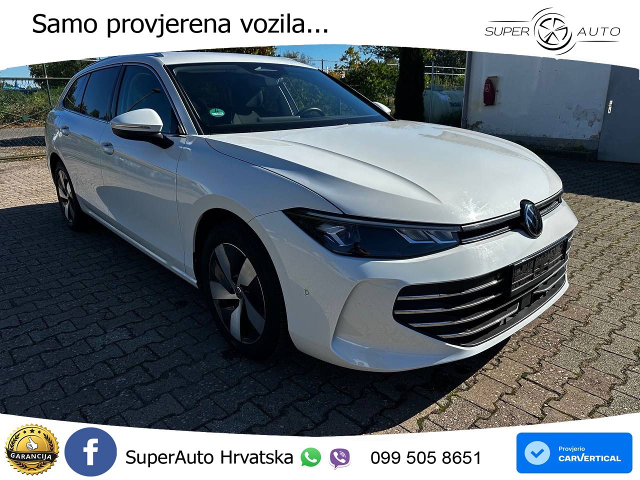 Volkswagen Passat Variant 1.5 eTSI (150 KS) DSG Business LED+GR SJED+ACC