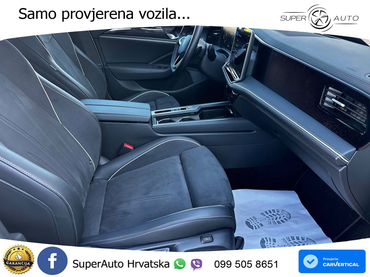 Volkswagen Passat Variant 1.5 eTSI (150 KS) DSG Business LED+GR SJED+ACC