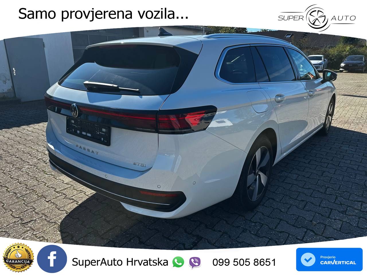 Volkswagen Passat Variant 1.5 eTSI (150 KS) DSG Business LED+GR SJED+ACC