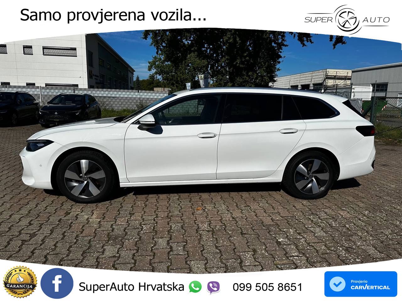 Volkswagen Passat Variant 1.5 eTSI (150 KS) DSG Business LED+GR SJED+ACC