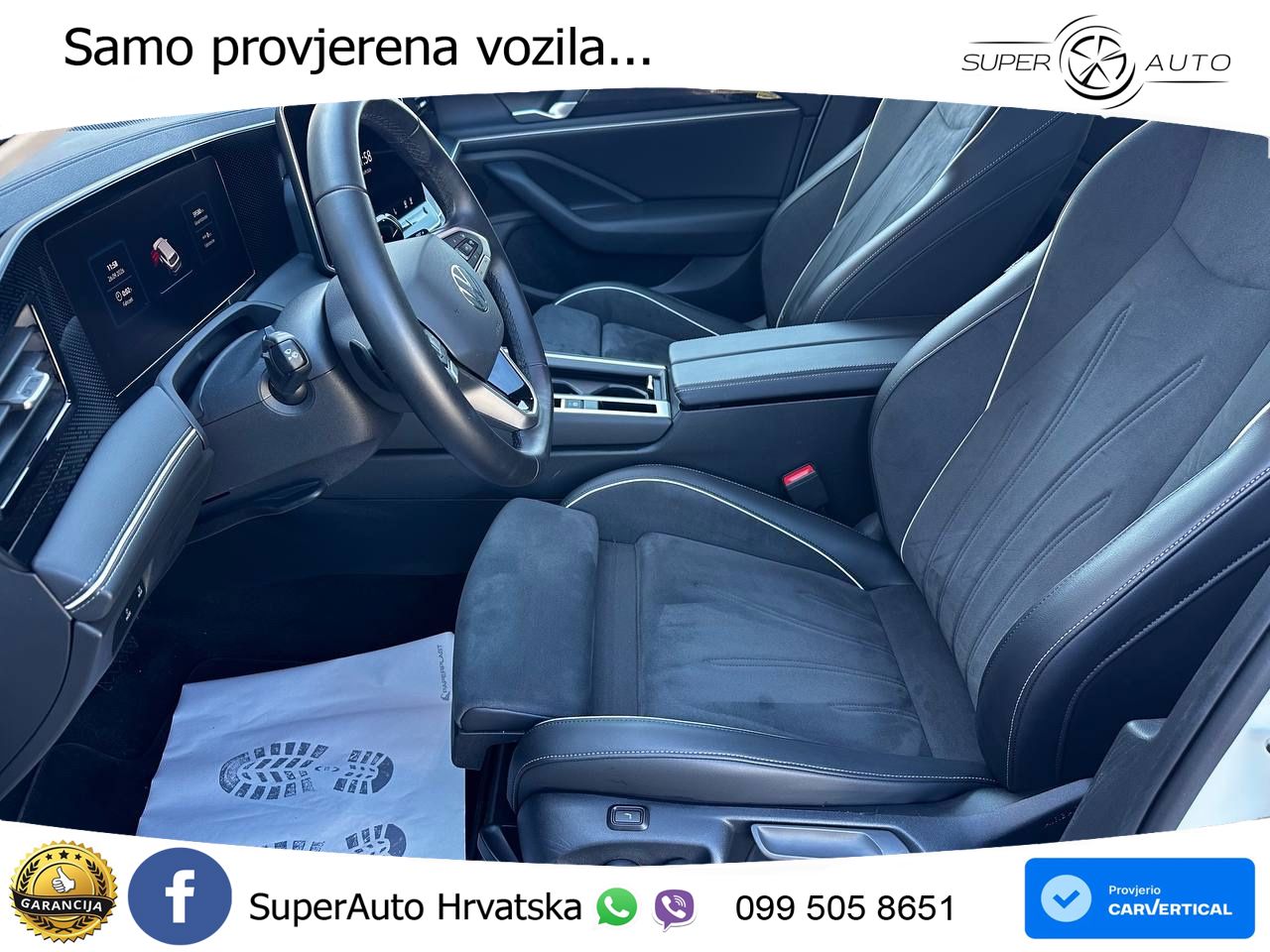 Volkswagen Passat Variant 1.5 eTSI (150 KS) DSG Business LED+GR SJED+ACC