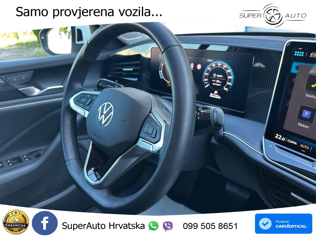 Volkswagen Passat Variant 1.5 eTSI (150 KS) DSG Business LED+GR SJED+ACC