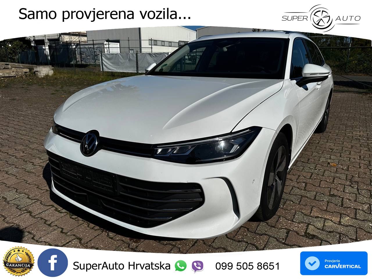 Volkswagen Passat Variant 1.5 eTSI (150 KS) DSG Business LED+GR SJED+ACC