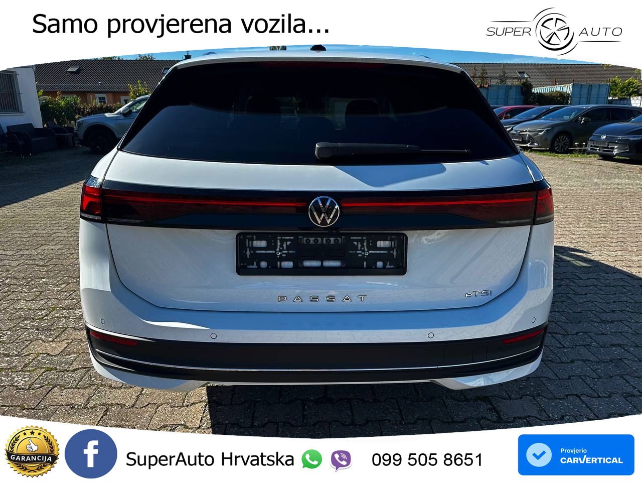 Volkswagen Passat Variant 1.5 eTSI (150 KS) DSG Business LED+GR SJED+ACC