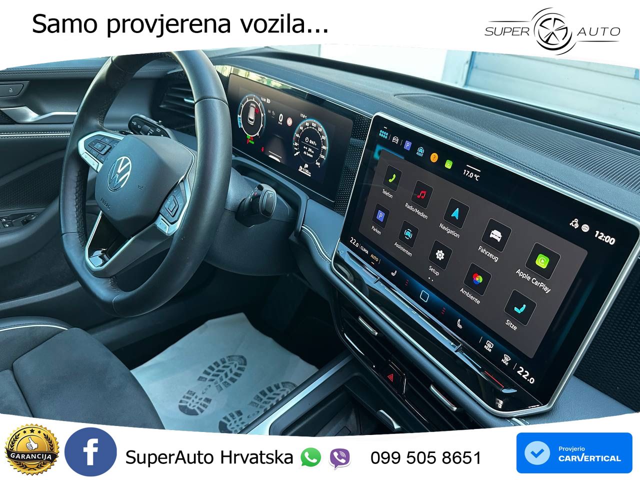 Volkswagen Passat Variant 1.5 eTSI (150 KS) DSG Business LED+GR SJED+ACC