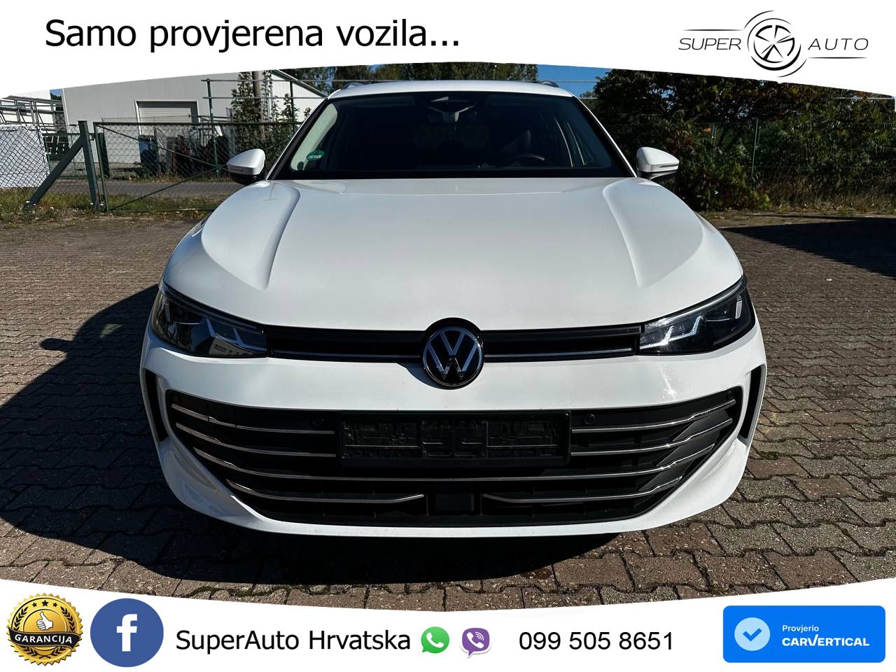 Volkswagen Passat Variant 1.5 eTSI (150 KS) DSG Business LED+GR SJED+ACC