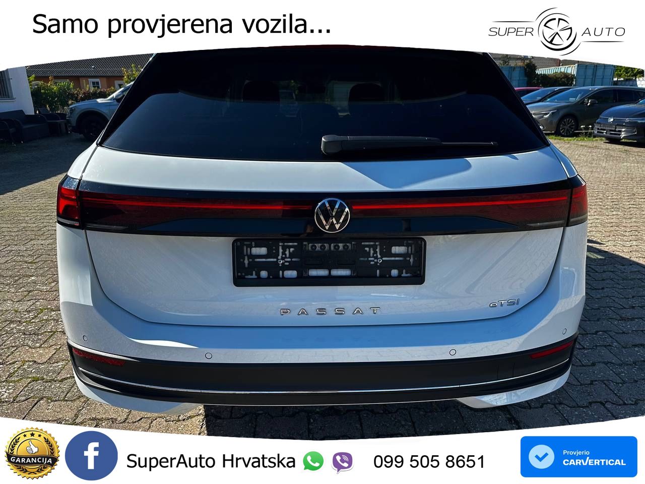 Volkswagen Passat Variant 1.5 eTSI (150 KS) DSG Business LED+GR SJED+ACC