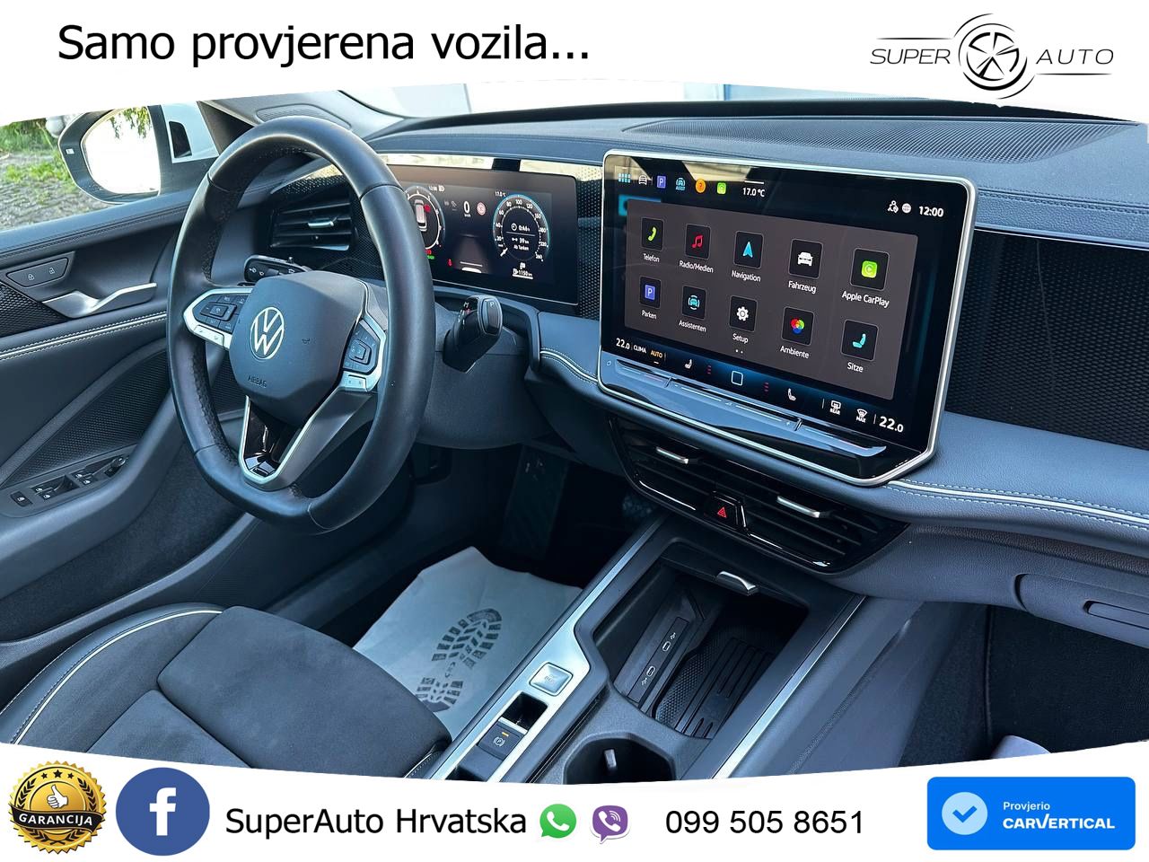 Volkswagen Passat Variant 1.5 eTSI (150 KS) DSG Business LED+GR SJED+ACC