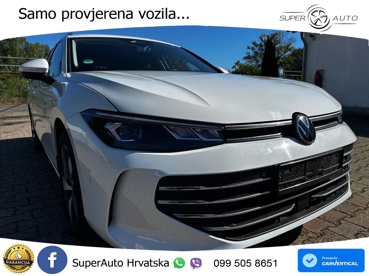 Volkswagen Passat Variant 1.5 eTSI (150 KS) DSG Business LED+GR SJED+ACC