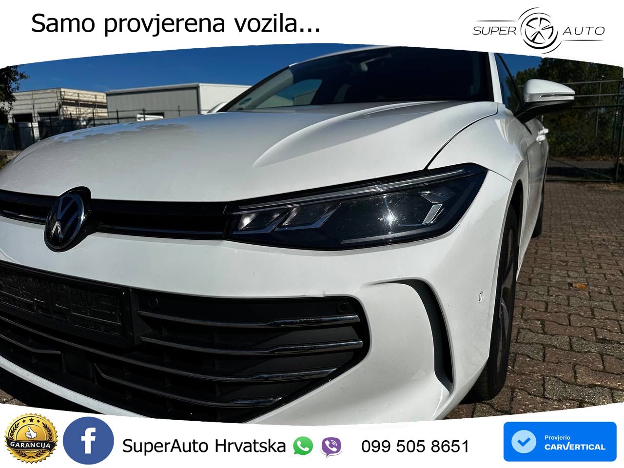 Volkswagen Passat Variant 1.5 eTSI (150 KS) DSG Business LED+GR SJED+ACC