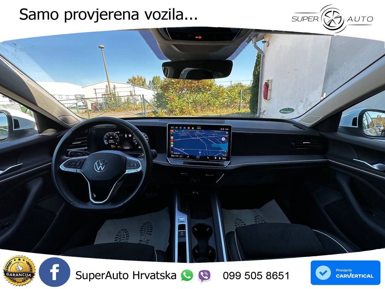 Volkswagen Passat Variant 1.5 eTSI (150 KS) DSG Business LED+GR SJED+ACC