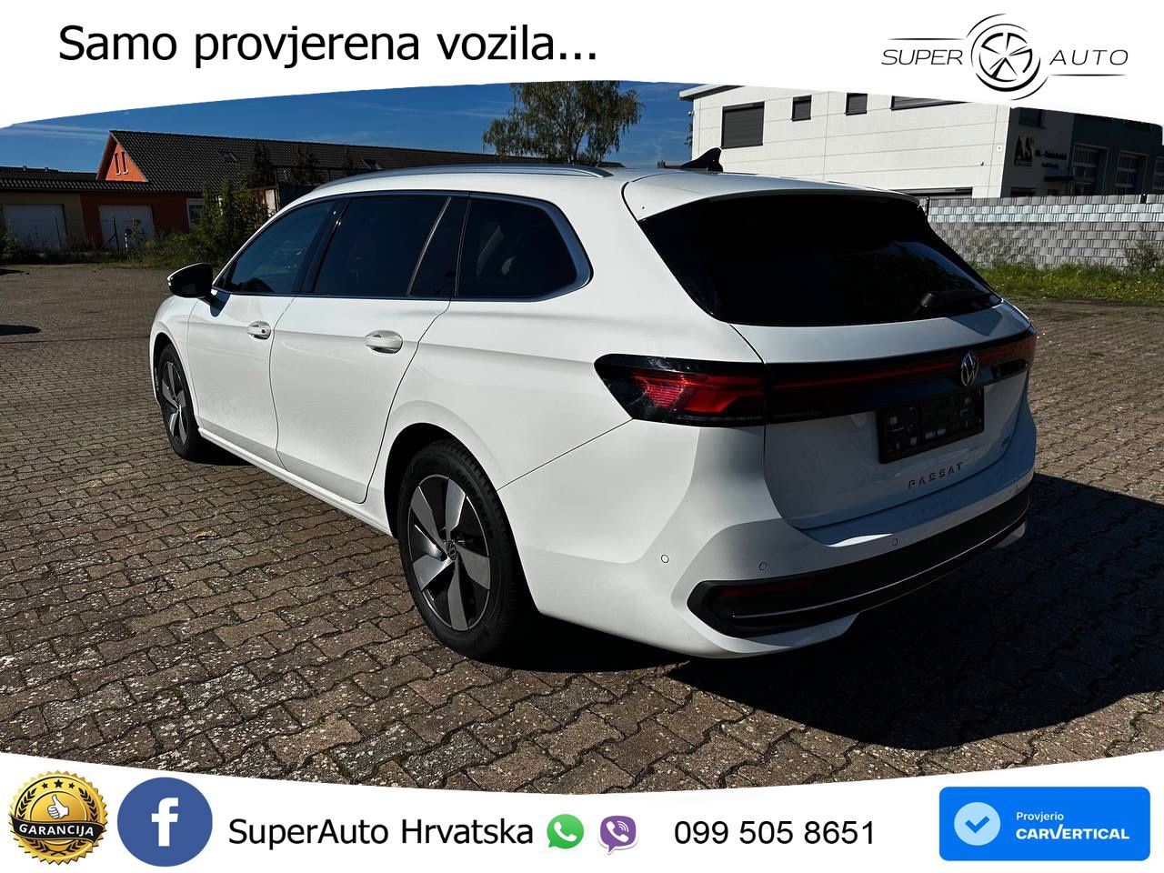 Volkswagen Passat Variant 1.5 eTSI (150 KS) DSG Business LED+GR SJED+ACC