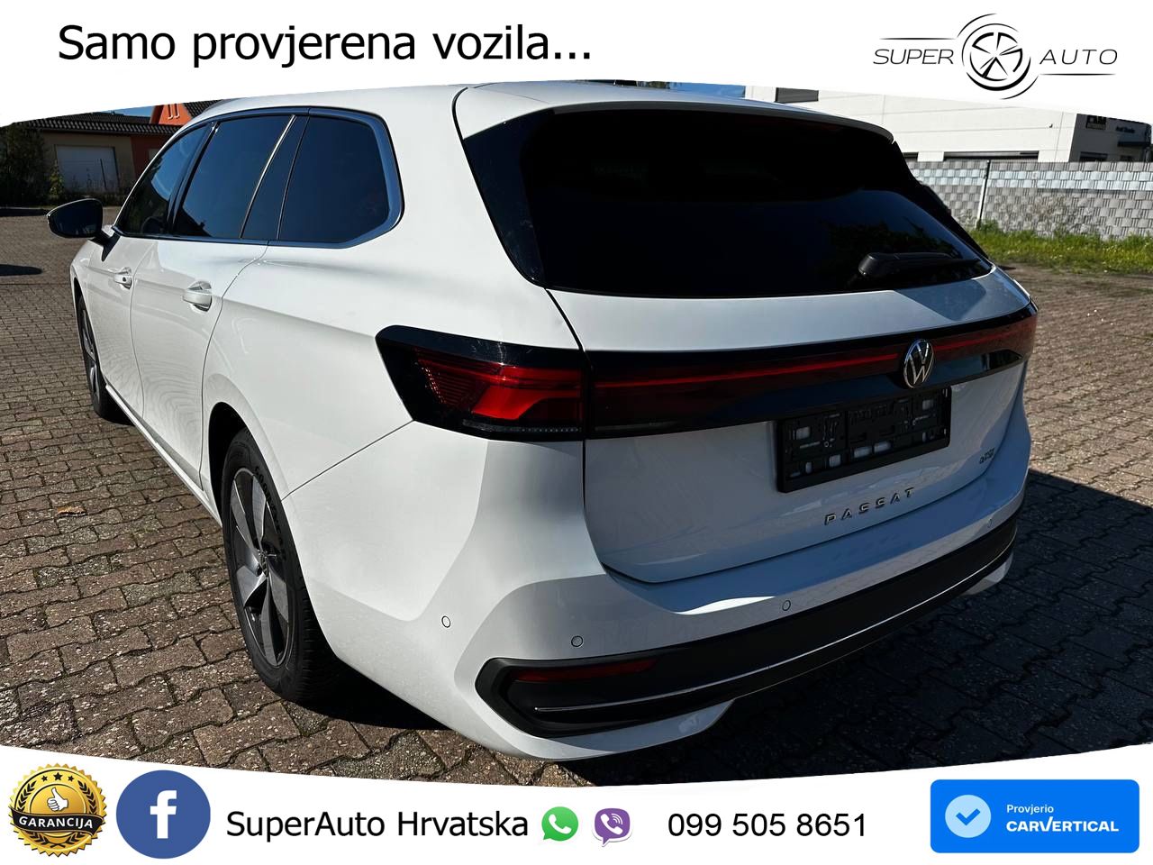 Volkswagen Passat Variant 1.5 eTSI (150 KS) DSG Business LED+GR SJED+ACC