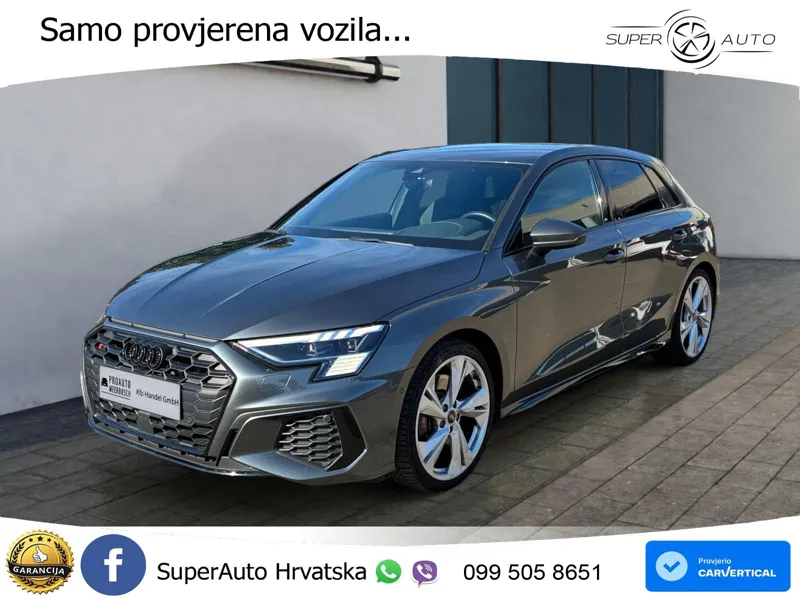 Audi S3 2.0 TFSI (310 KS) quattro S tronic MATRIX+GR SJED+KAM