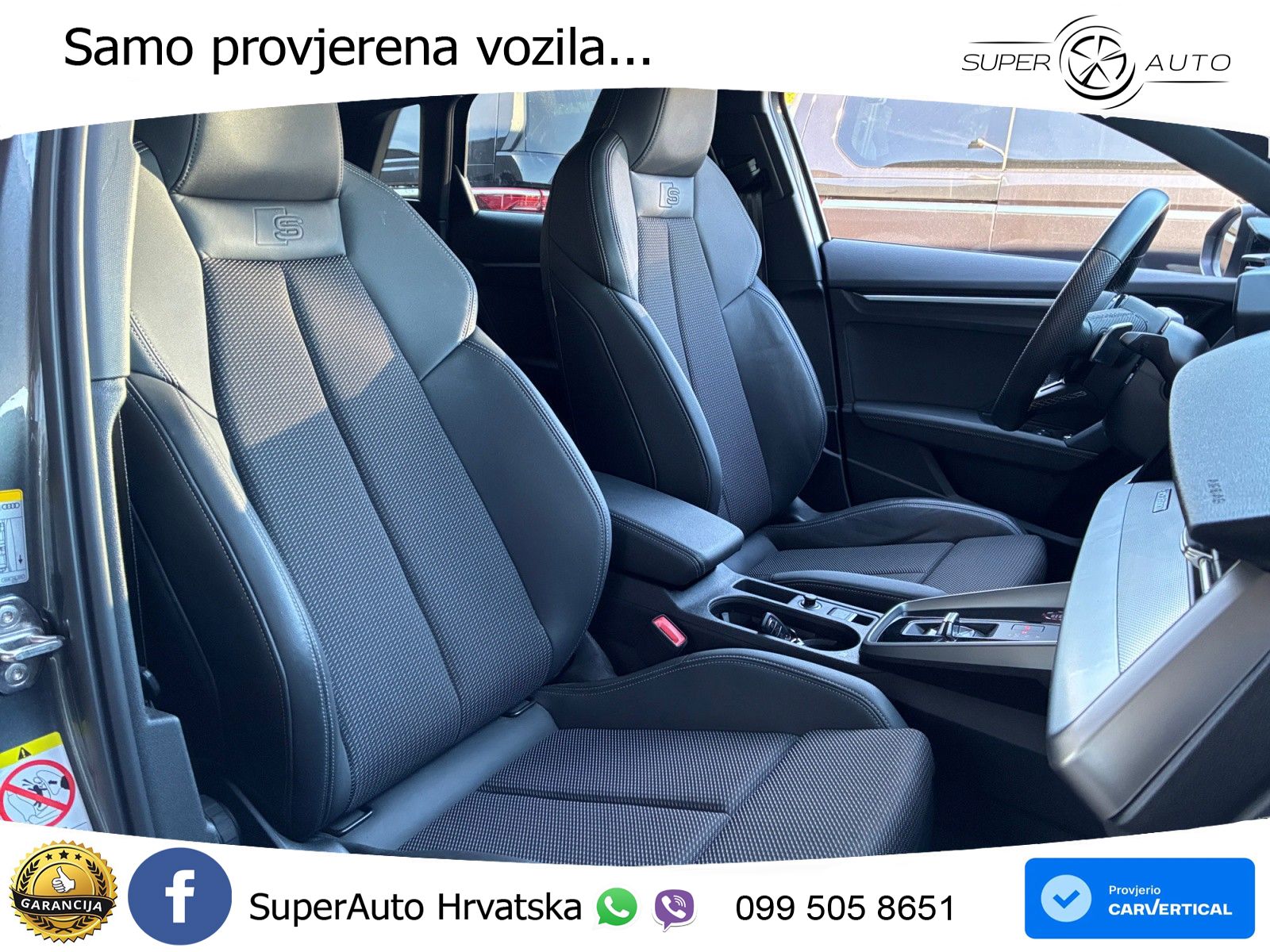Audi S3 2.0 TFSI (310 KS) quattro S tronic MATRIX+GR SJED+KAM
