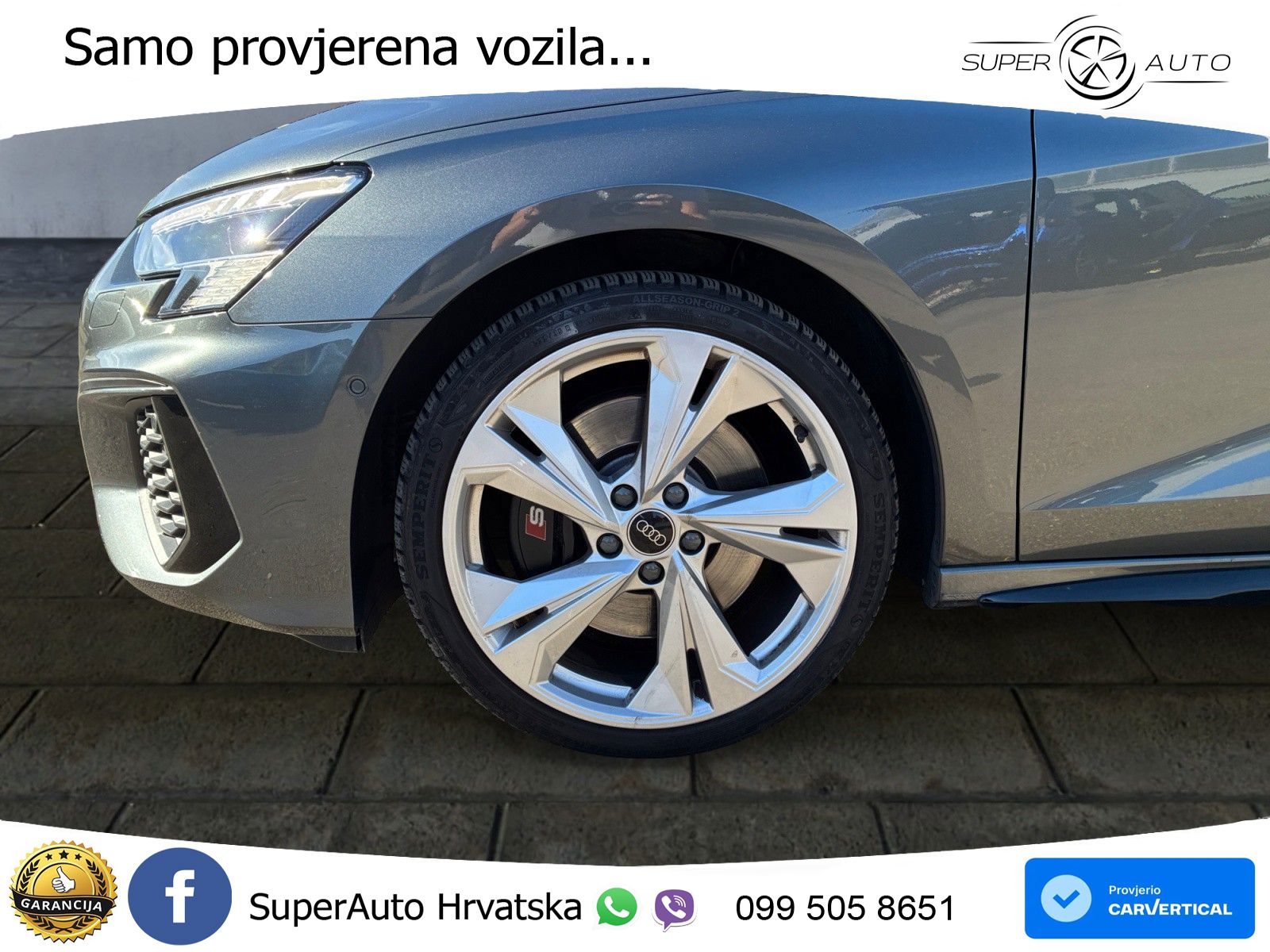Audi S3 2.0 TFSI (310 KS) quattro S tronic MATRIX+GR SJED+KAM