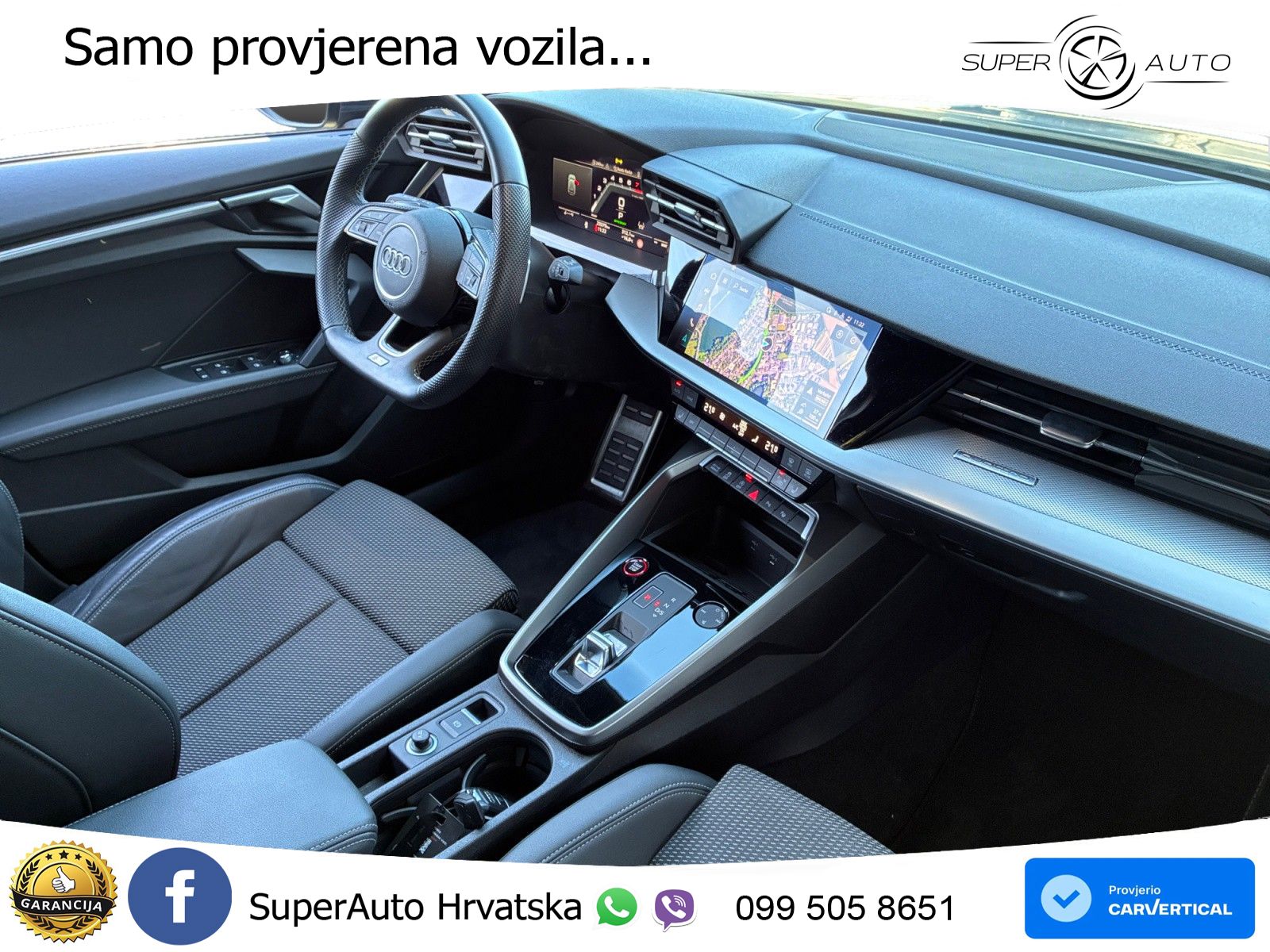 Audi S3 2.0 TFSI (310 KS) quattro S tronic MATRIX+GR SJED+KAM