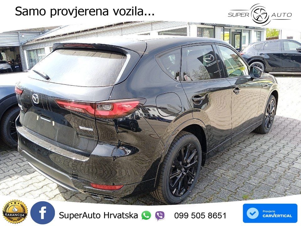 Mazda CX-60 2.5 e-Skyactiv (328 KS) AWD Automatic MATRIX+GR SJED+KAM