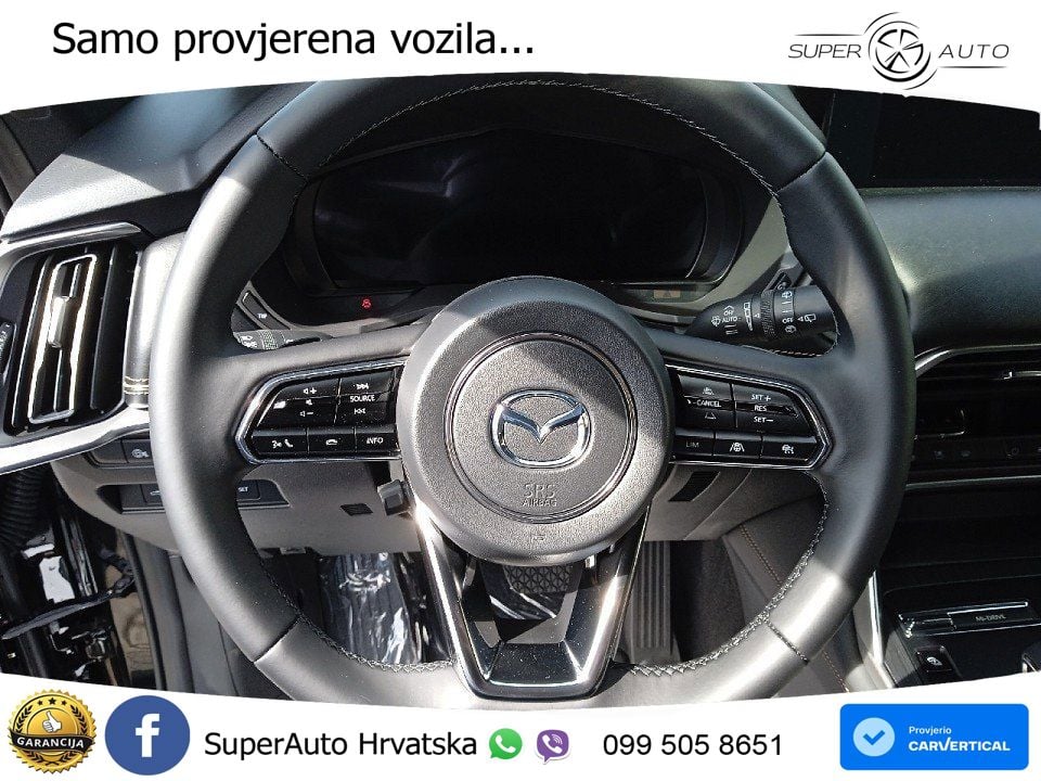 Mazda CX-60 2.5 e-Skyactiv (328 KS) AWD Automatic MATRIX+GR SJED+KAM