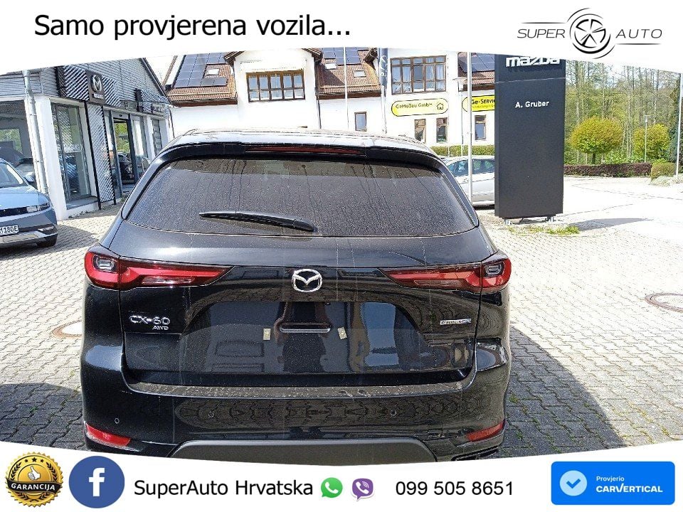 Mazda CX-60 2.5 e-Skyactiv (328 KS) AWD Automatic MATRIX+GR SJED+KAM