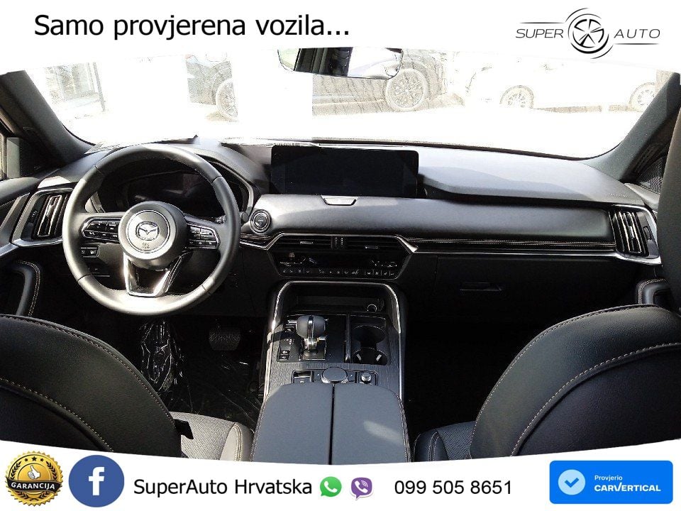 Mazda CX-60 2.5 e-Skyactiv (328 KS) AWD Automatic MATRIX+GR SJED+KAM