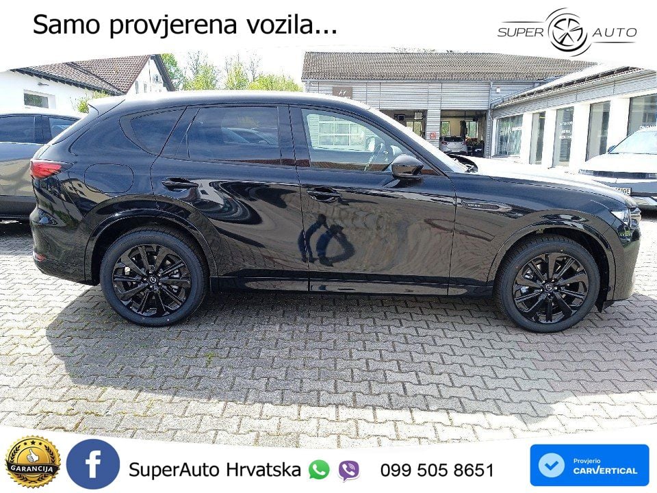 Mazda CX-60 2.5 e-Skyactiv (328 KS) AWD Automatic MATRIX+GR SJED+KAM