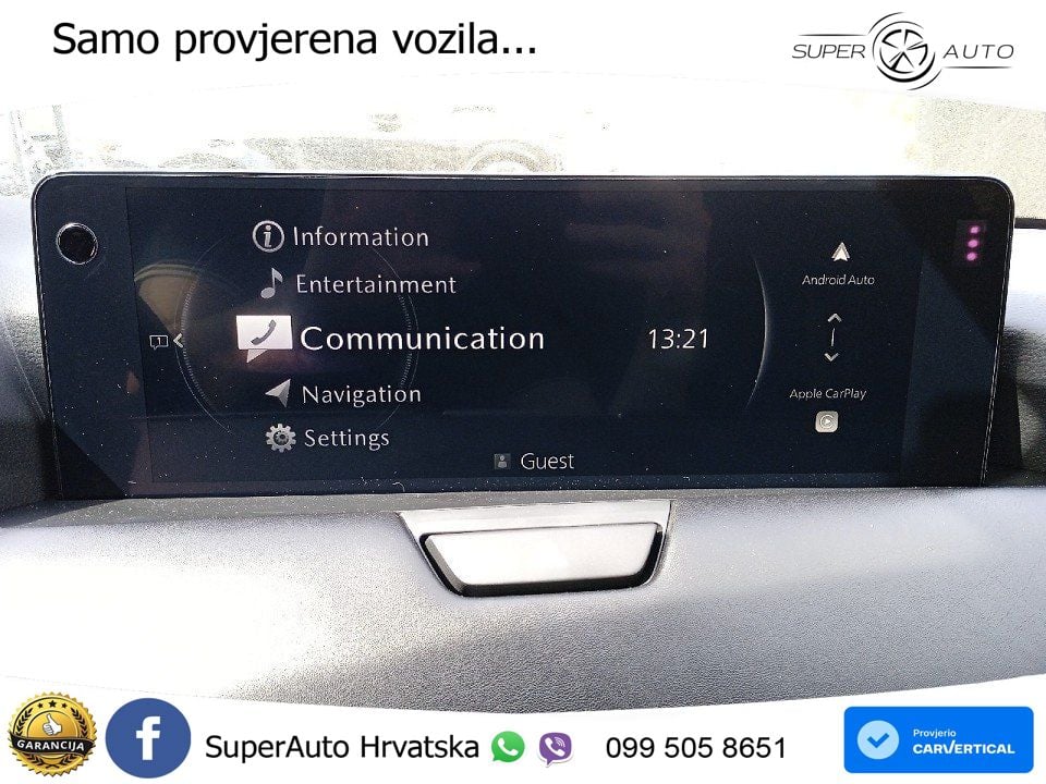 Mazda CX-60 2.5 e-Skyactiv (328 KS) AWD Automatic MATRIX+GR SJED+KAM