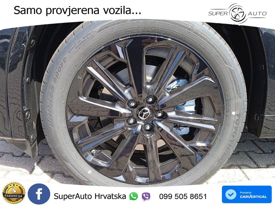 Mazda CX-60 2.5 e-Skyactiv (328 KS) AWD Automatic MATRIX+GR SJED+KAM