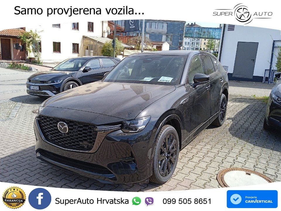 Mazda CX-60 2.5 e-Skyactiv (328 KS) AWD Automatic MATRIX+GR SJED+KAM