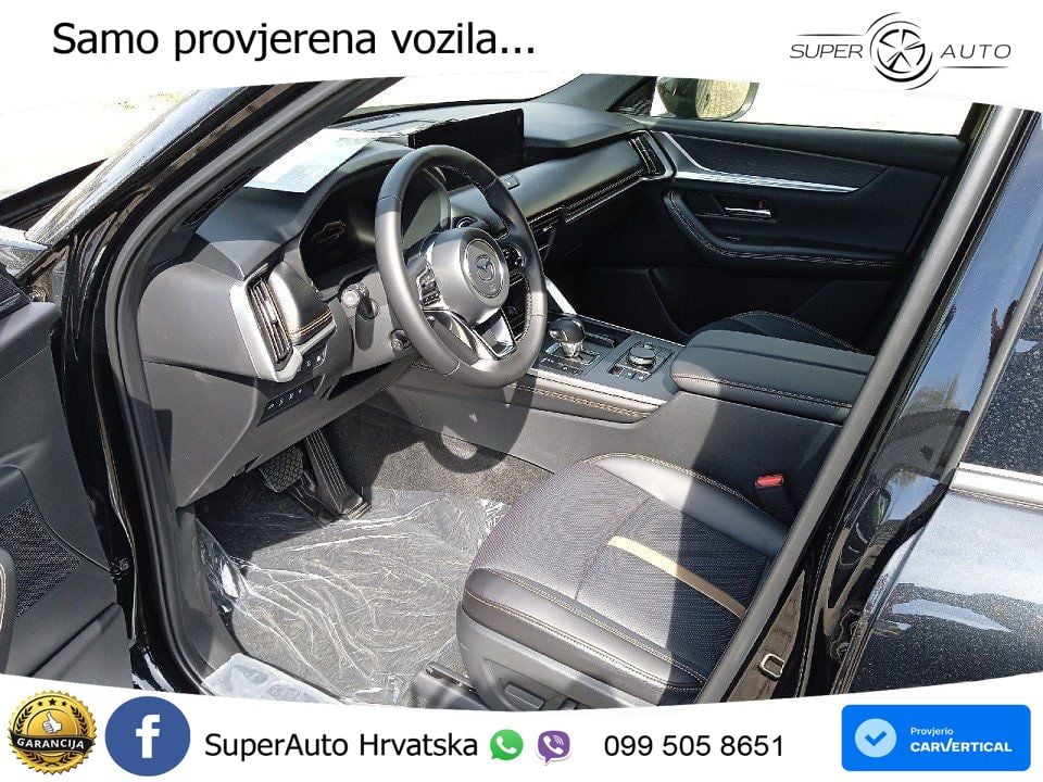 Mazda CX-60 2.5 e-Skyactiv (328 KS) AWD Automatic MATRIX+GR SJED+KAM