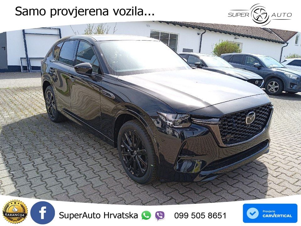 Mazda CX-60 2.5 e-Skyactiv (328 KS) AWD Automatic MATRIX+GR SJED+KAM