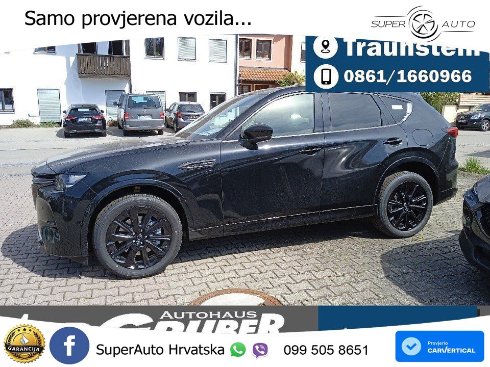 Mazda CX-60 2.5 e-Skyactiv (328 KS) AWD Automatic MATRIX+GR SJED+KAM