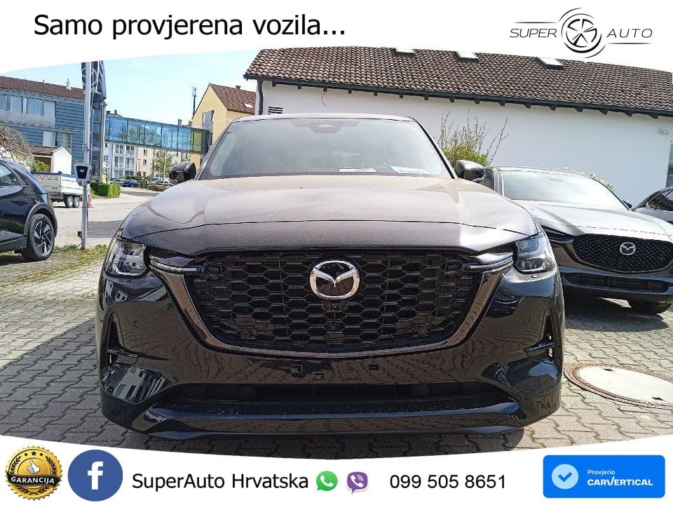 Mazda CX-60 2.5 e-Skyactiv (328 KS) AWD Automatic MATRIX+GR SJED+KAM