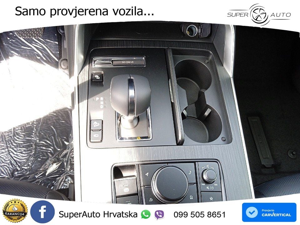 Mazda CX-60 2.5 e-Skyactiv (328 KS) AWD Automatic MATRIX+GR SJED+KAM