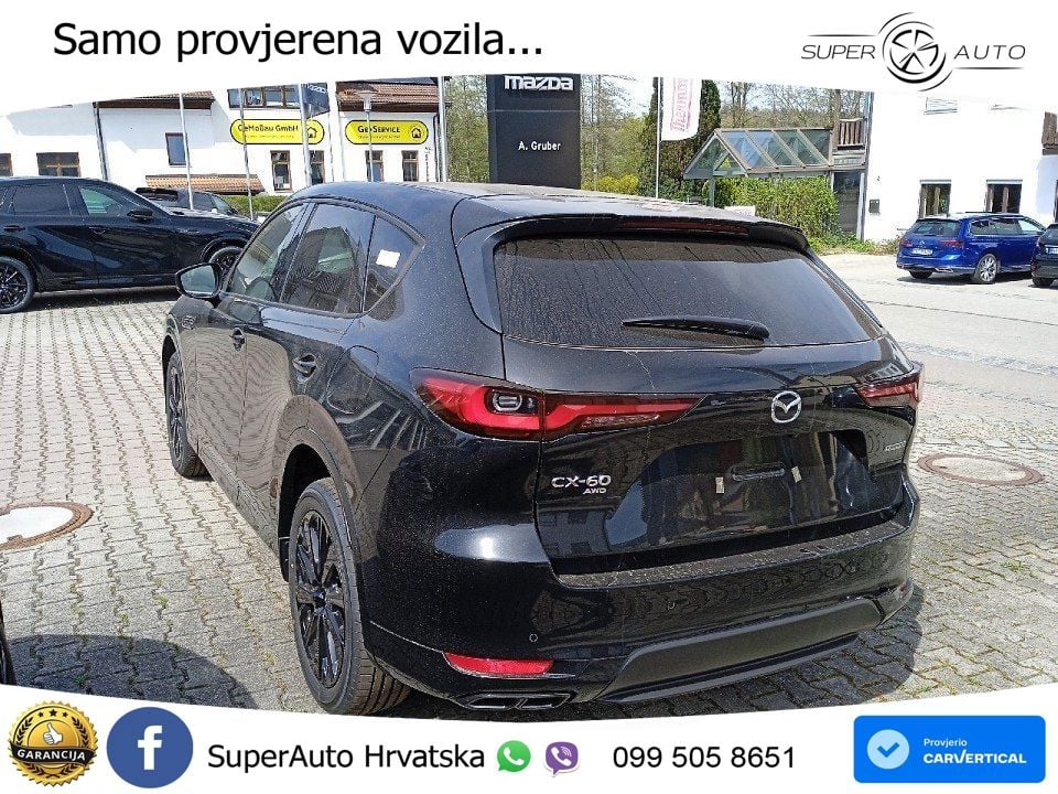 Mazda CX-60 2.5 e-Skyactiv (328 KS) AWD Automatic MATRIX+GR SJED+KAM