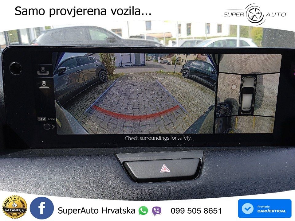 Mazda CX-60 2.5 e-Skyactiv (328 KS) AWD Automatic MATRIX+GR SJED+KAM