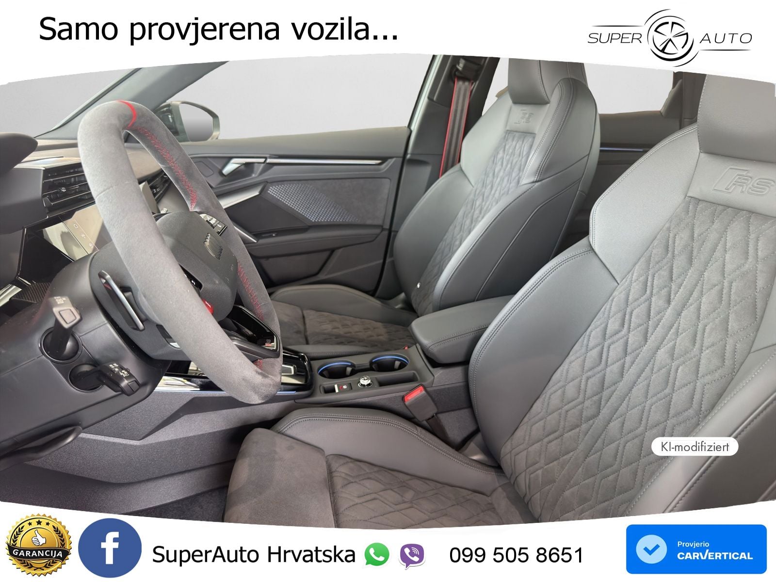 Audi RS3 Sedan 2.5 TFSI (400 KS) quattro S tronic MATRIX+GR SJED+KAM