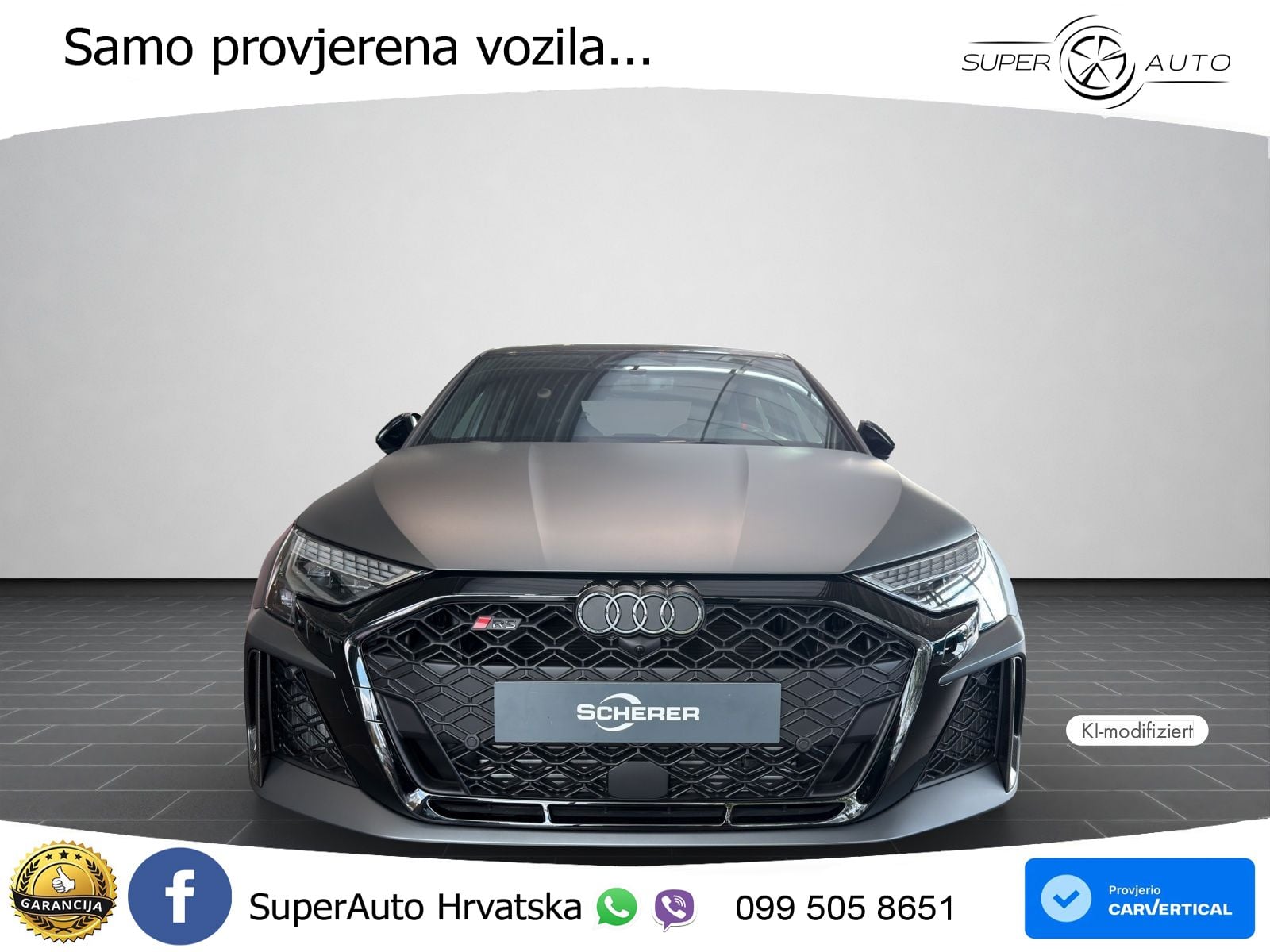 Audi RS3 Sedan 2.5 TFSI (400 KS) quattro S tronic MATRIX+GR SJED+KAM