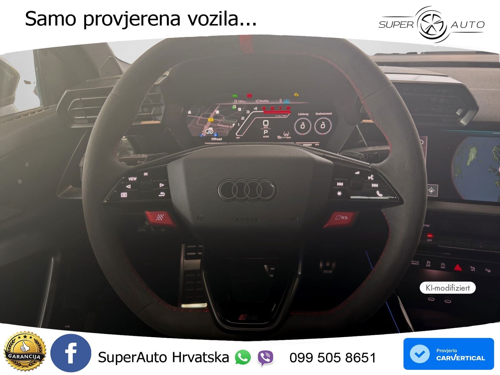 Audi RS3 Sedan 2.5 TFSI (400 KS) quattro S tronic MATRIX+GR SJED+KAM