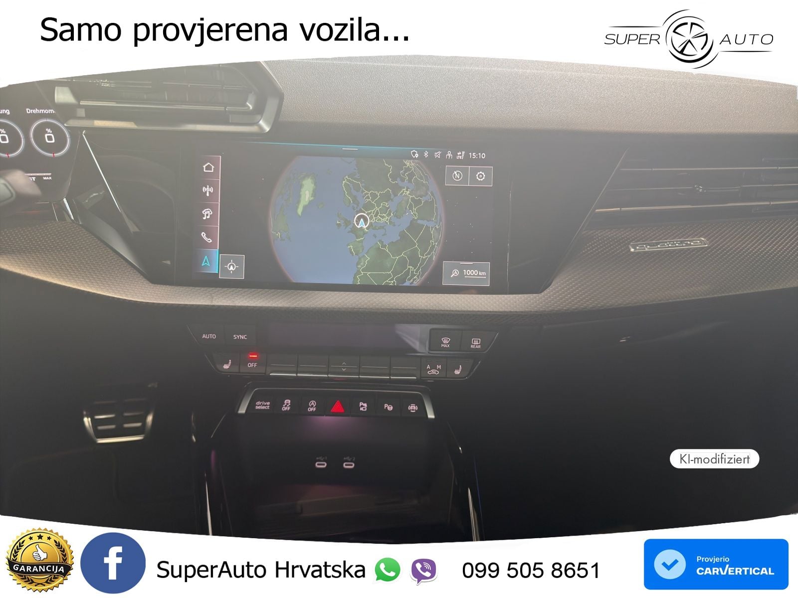 Audi RS3 Sedan 2.5 TFSI (400 KS) quattro S tronic MATRIX+GR SJED+KAM